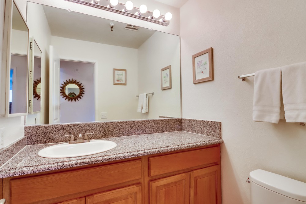 Hall bathroom