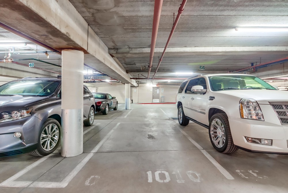 Garage parking