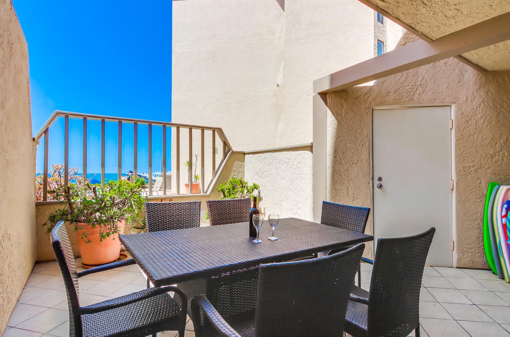 Entrance to Private Patio